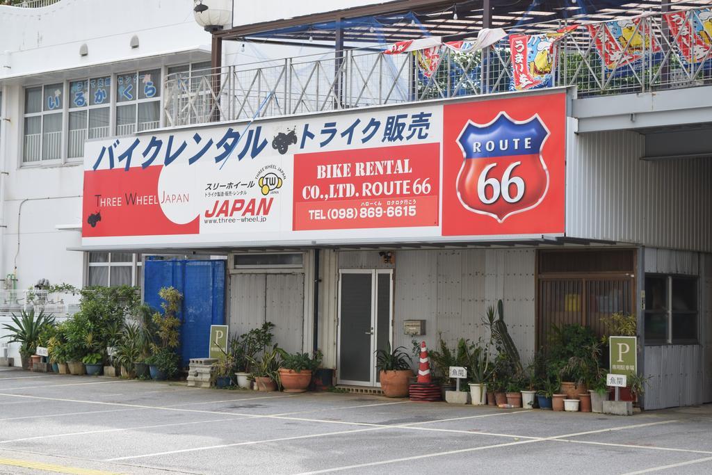 Ferienwohnung Rainbow Terrace Ginowan Exterior foto