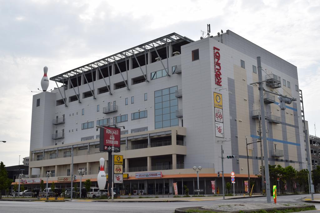 Ferienwohnung Rainbow Terrace Ginowan Exterior foto