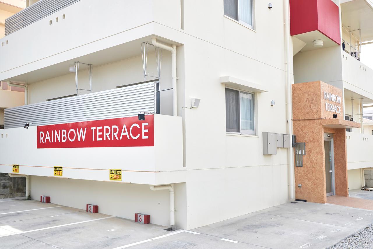 Ferienwohnung Rainbow Terrace Ginowan Exterior foto