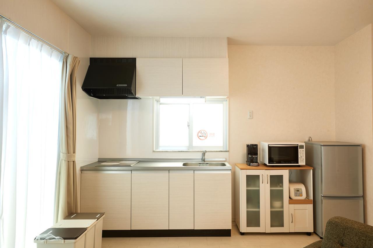 Ferienwohnung Rainbow Terrace Ginowan Exterior foto