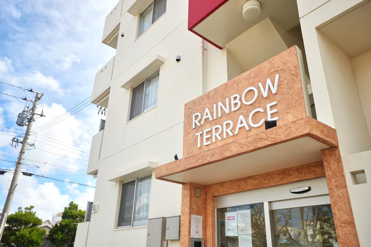 Ferienwohnung Rainbow Terrace Ginowan Exterior foto