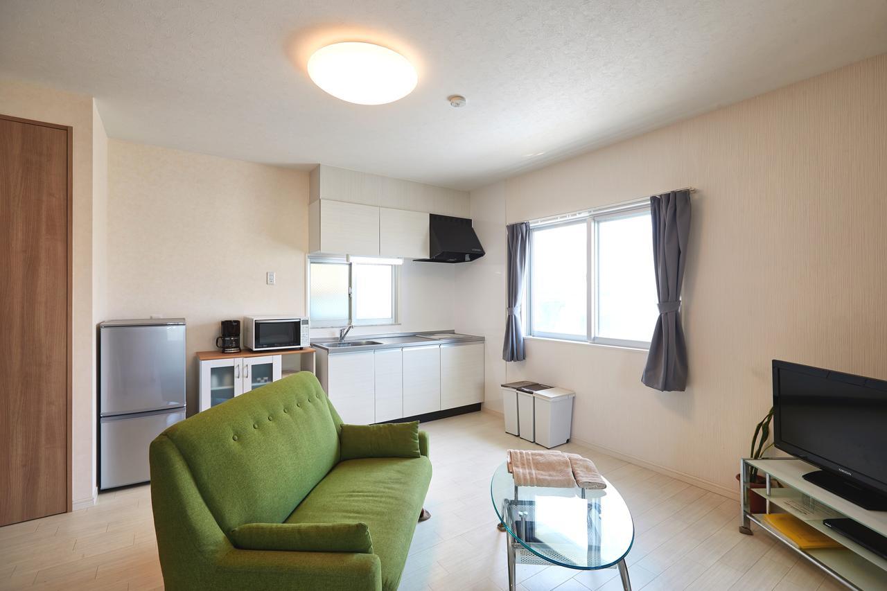 Ferienwohnung Rainbow Terrace Ginowan Exterior foto