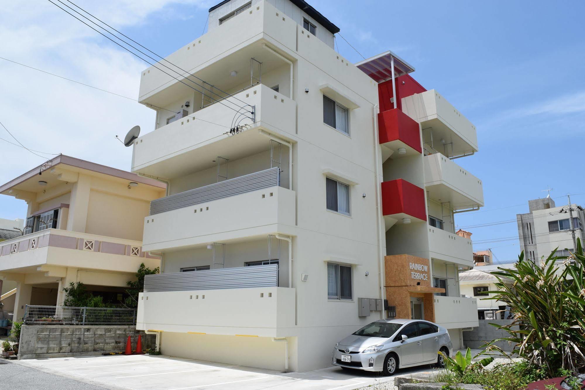 Ferienwohnung Rainbow Terrace Ginowan Exterior foto
