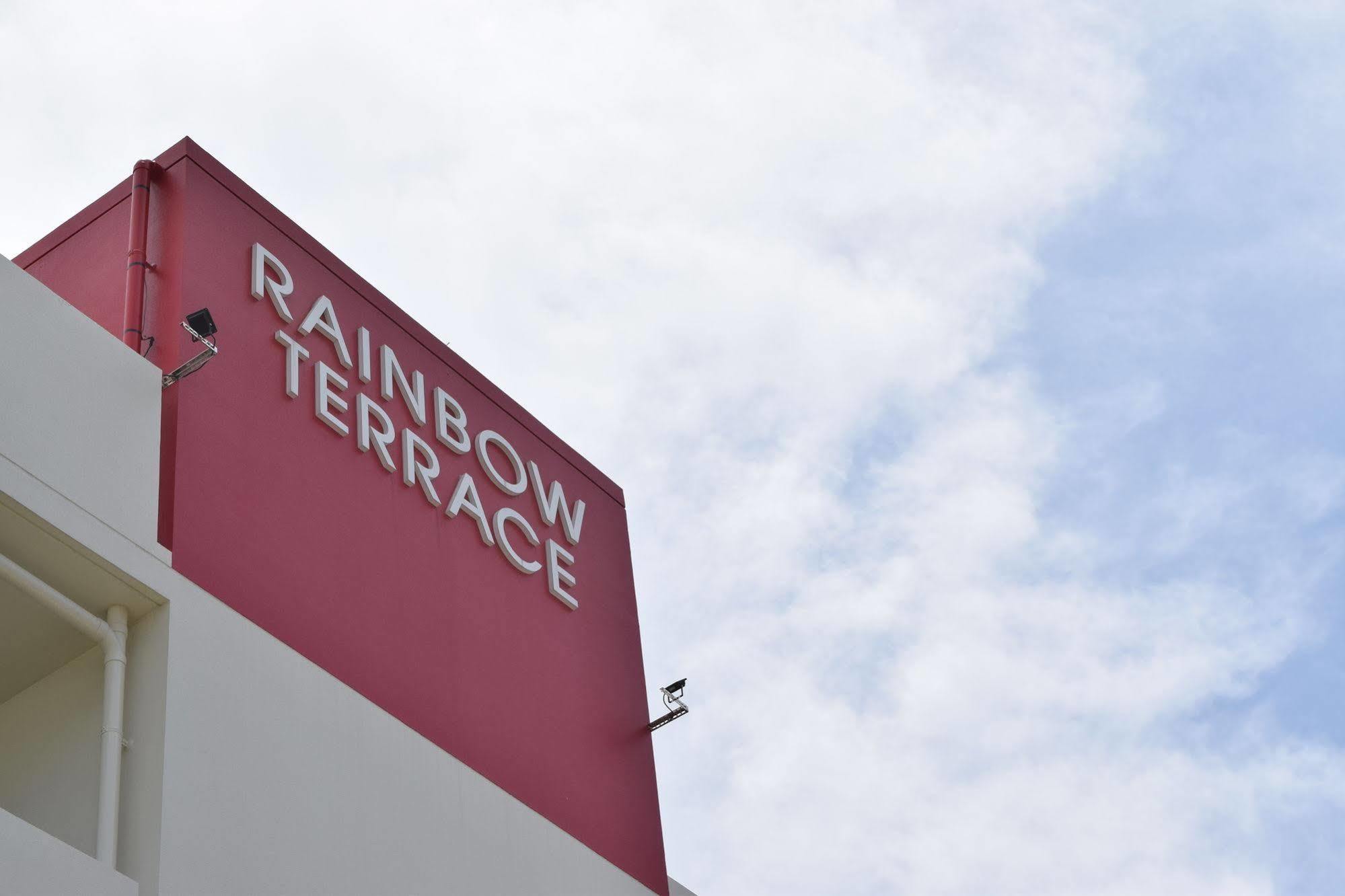 Ferienwohnung Rainbow Terrace Ginowan Exterior foto