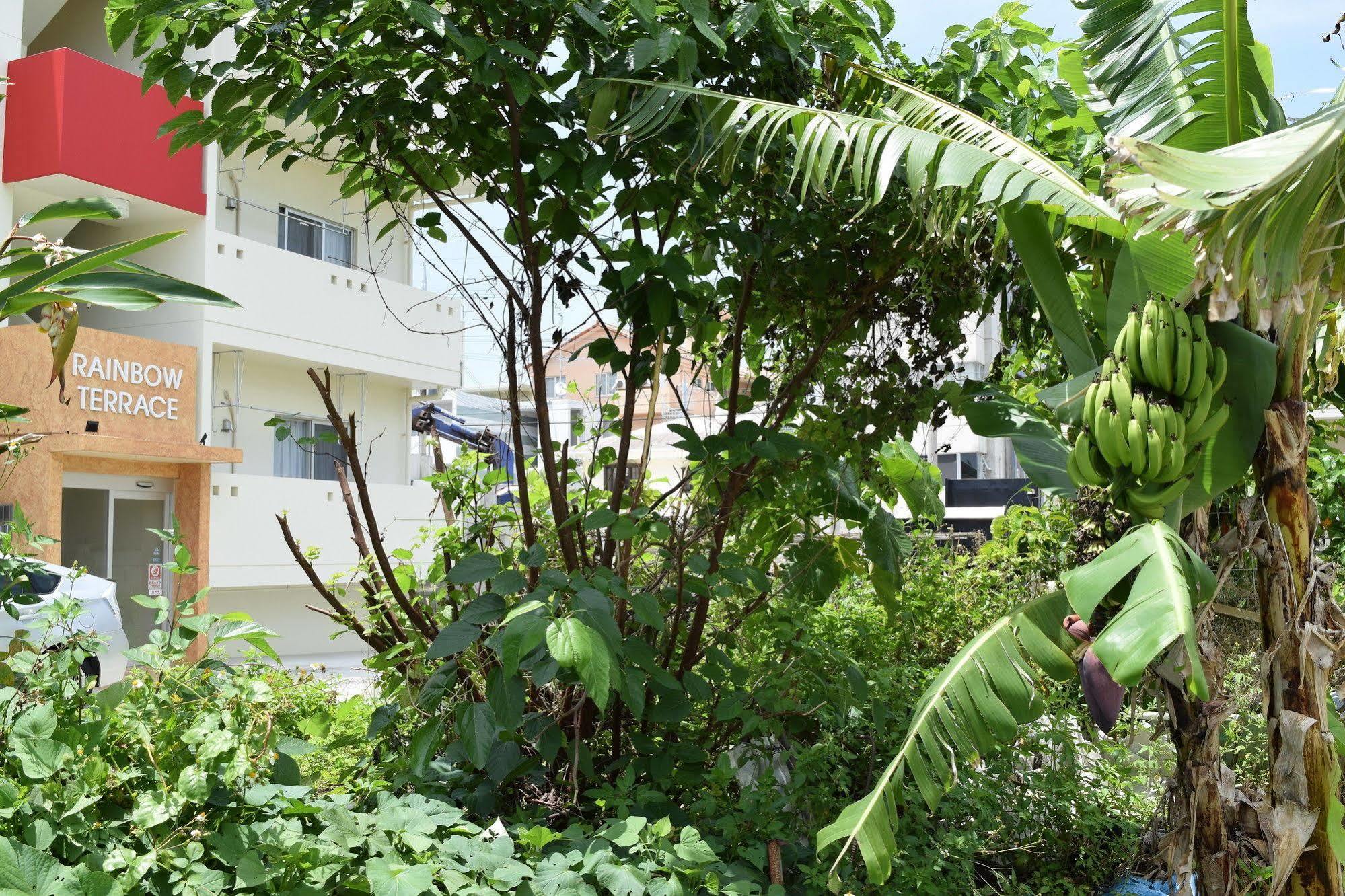 Ferienwohnung Rainbow Terrace Ginowan Exterior foto