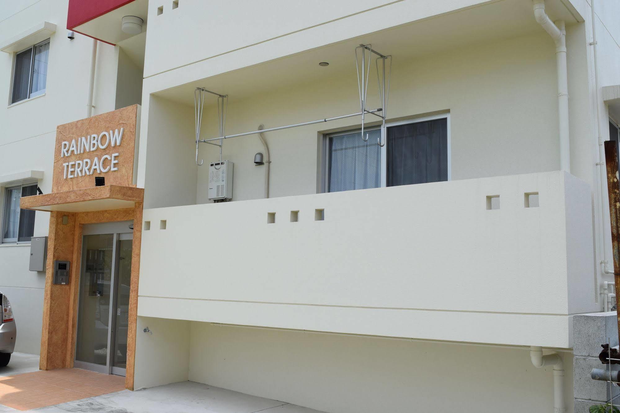Ferienwohnung Rainbow Terrace Ginowan Exterior foto