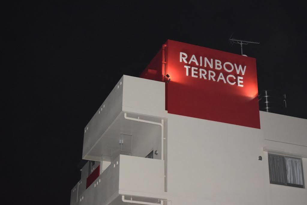 Ferienwohnung Rainbow Terrace Ginowan Exterior foto
