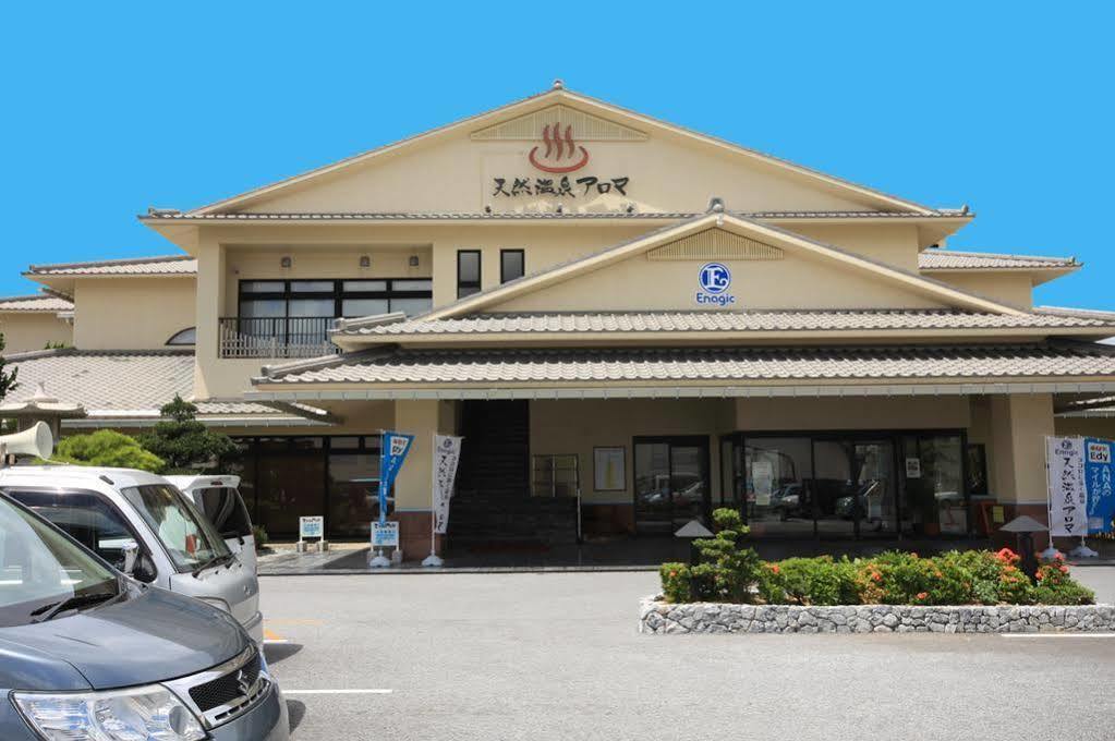 Ferienwohnung Rainbow Terrace Ginowan Exterior foto